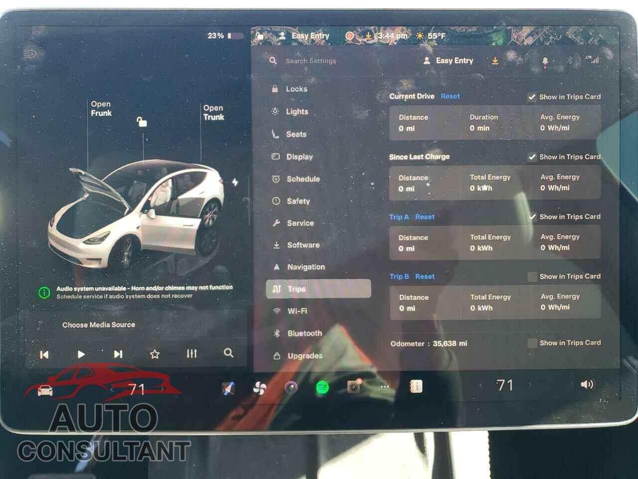 TESLA MODEL Y 2023 - 7SAYGDEE5PF671124