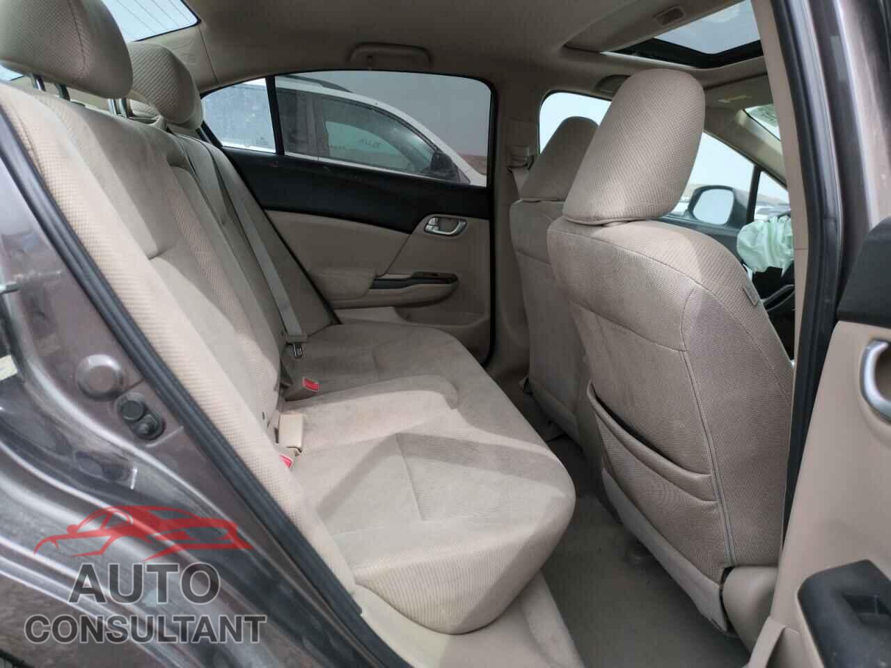 HONDA CIVIC 2012 - 19XFB2F87CE060074
