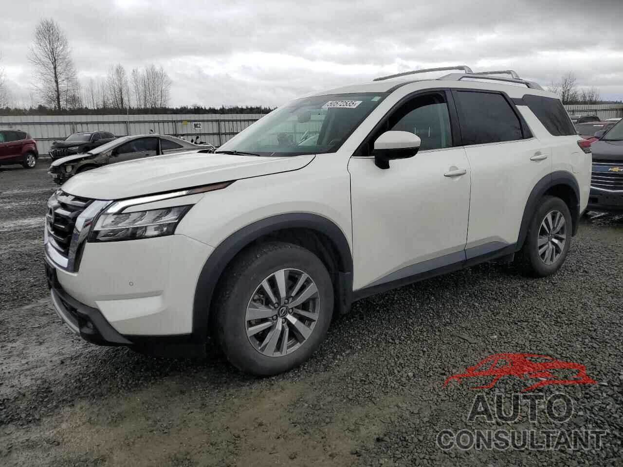 NISSAN PATHFINDER 2022 - 5N1DR3CC8NC260565