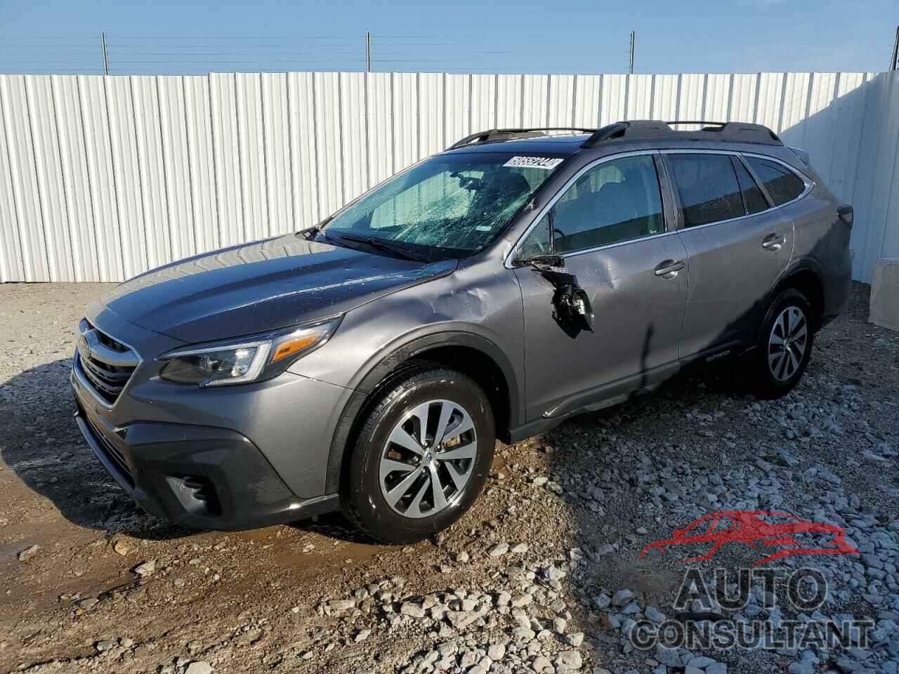 SUBARU OUTBACK 2021 - 4S4BTAFC4M3148031