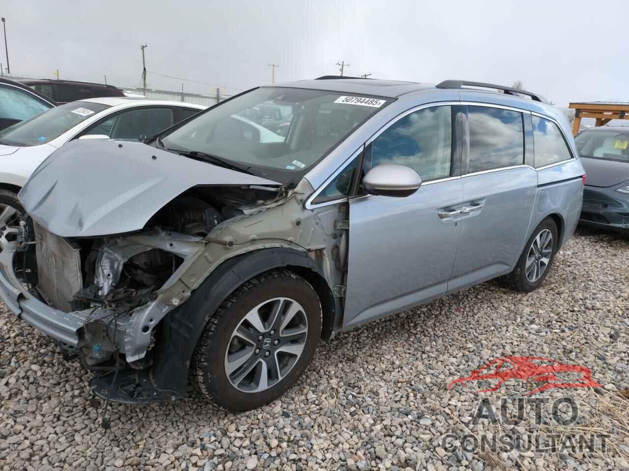 HONDA ODYSSEY 2016 - 5FNRL5H99GB085186
