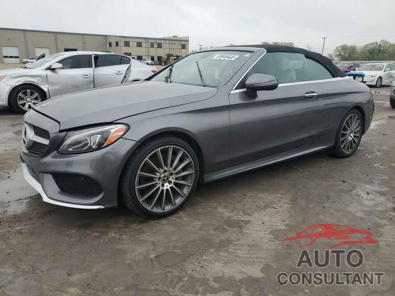 MERCEDES-BENZ C-CLASS 2018 - WDDWK4JB4JF603582