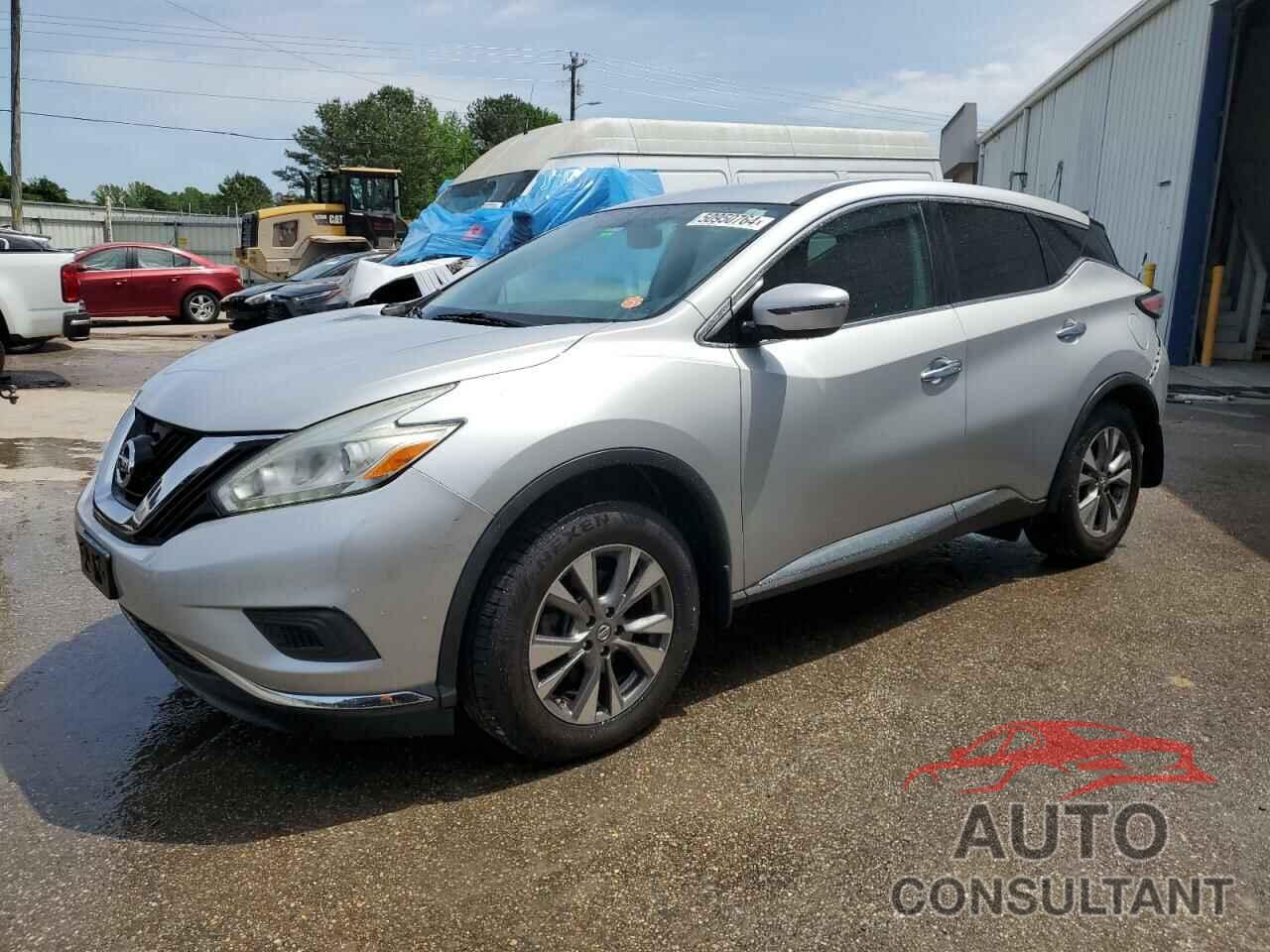 NISSAN MURANO 2016 - 5N1AZ2MHXGN131676