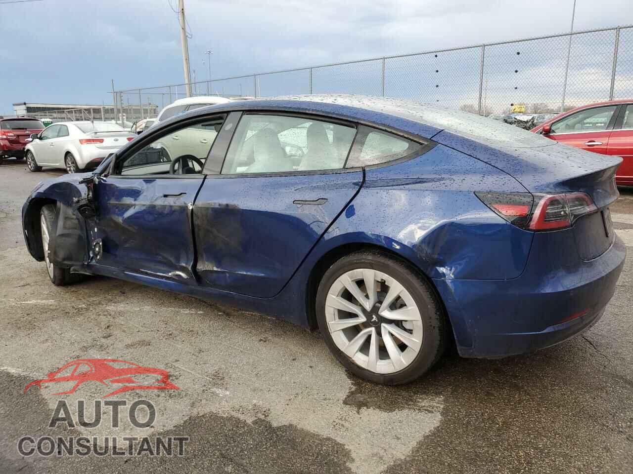 TESLA MODEL 3 2021 - 5YJ3E1EB5MF081440
