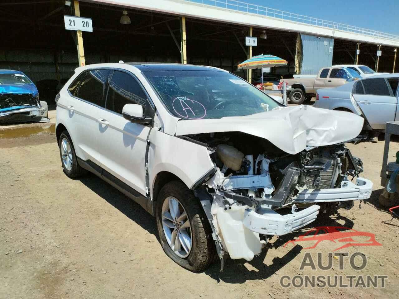 FORD EDGE 2016 - 2FMPK3J95GBC11786