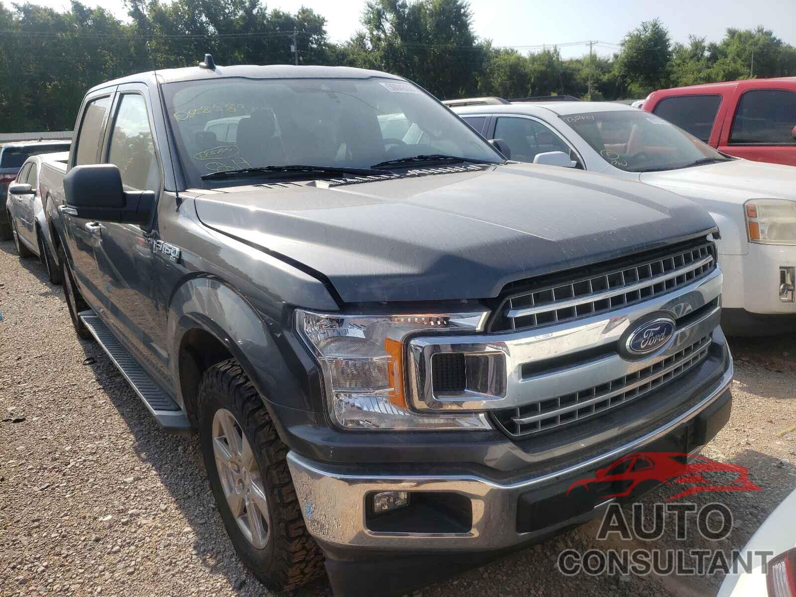 FORD F-150 2019 - 1FTEW1C51KKD48589