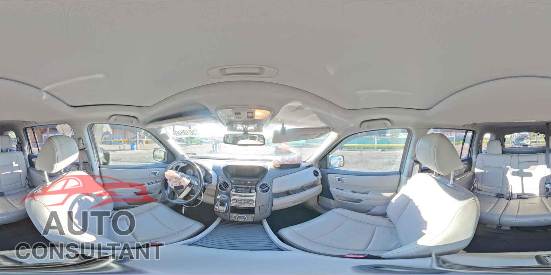 HONDA PILOT 2013 - 5FNYF4H7XDB076746