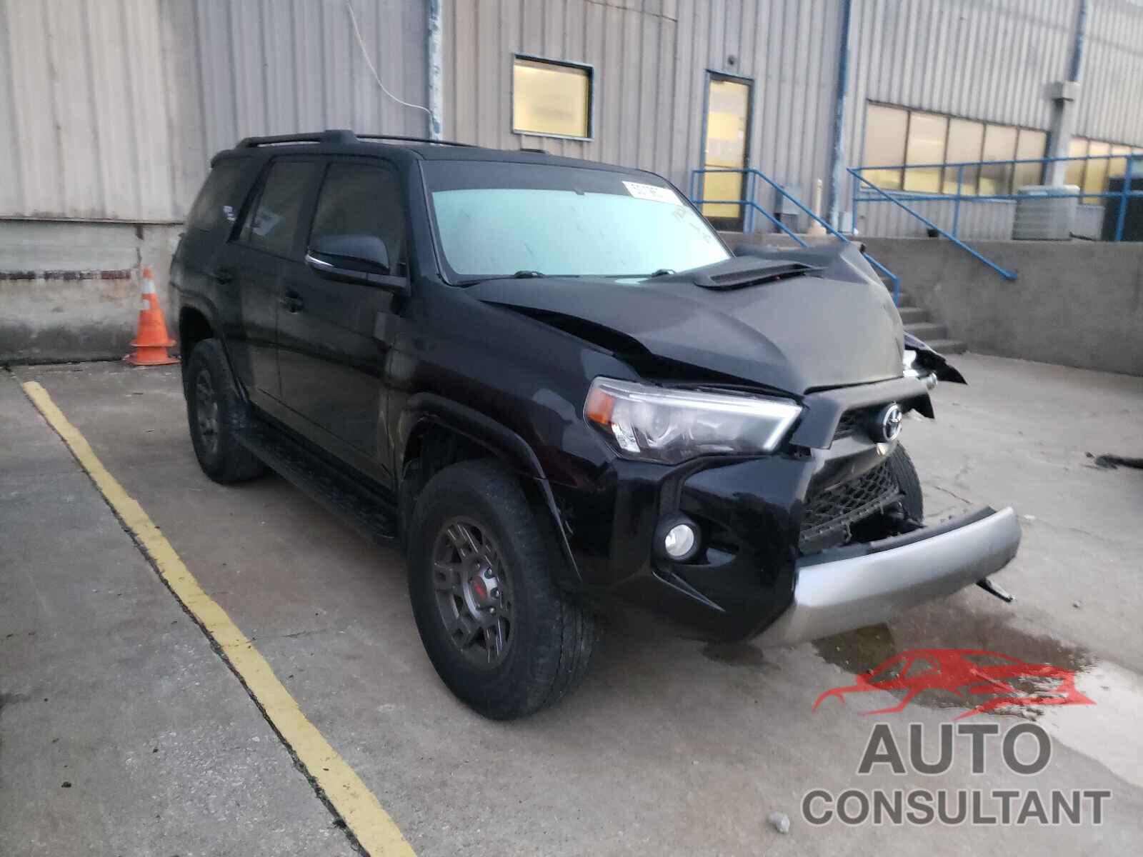 TOYOTA 4RUNNER 2019 - JTEBU5JR0K5647832