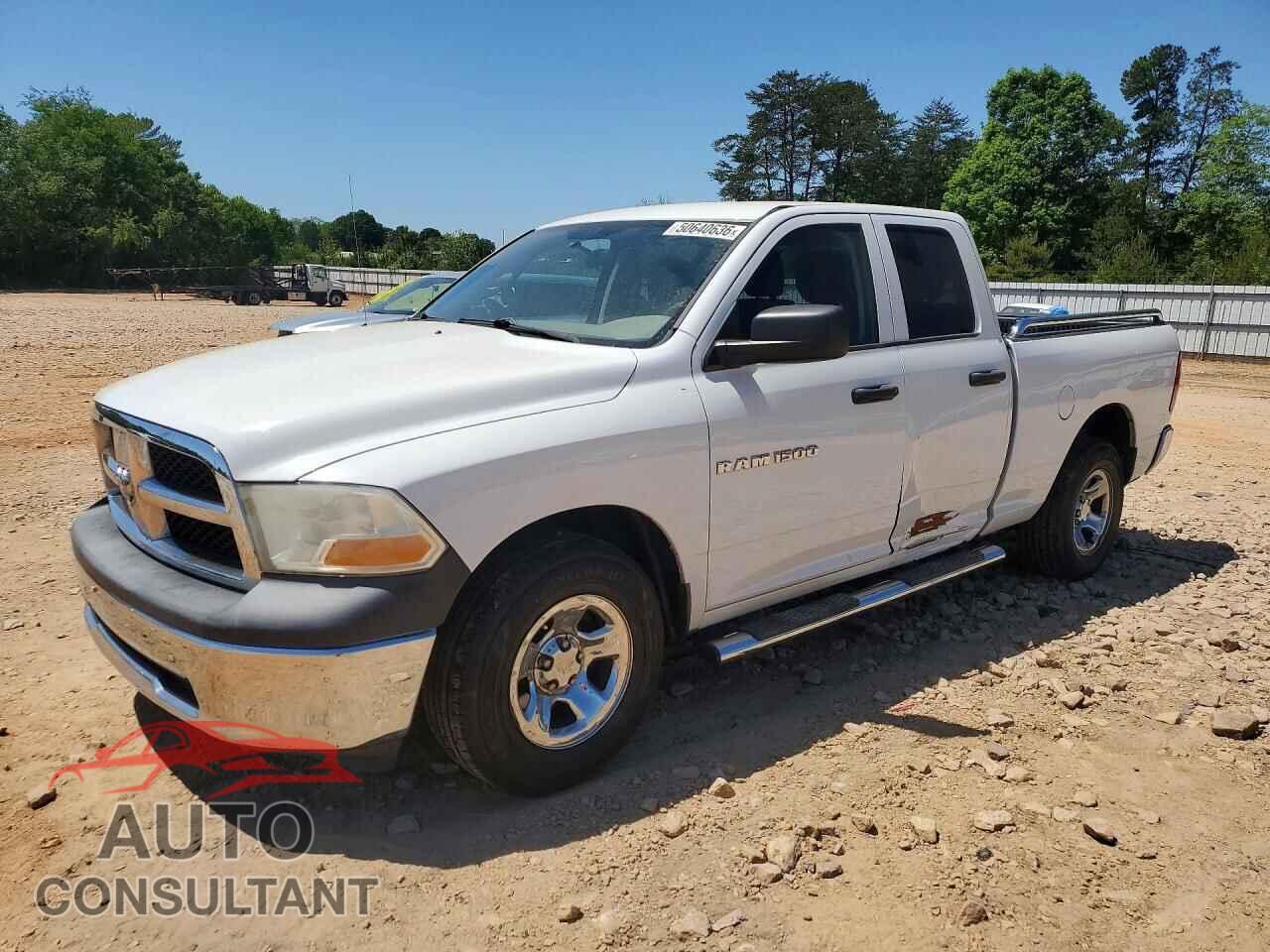 DODGE RAM 1500 2012 - 1C6RD6FP7CS118081