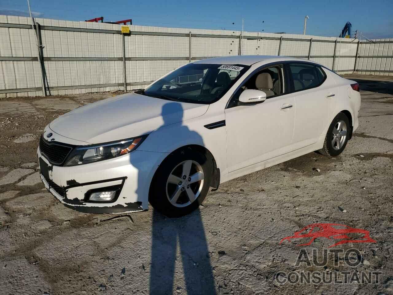 KIA OPTIMA 2015 - KNAGM4A77F5623288