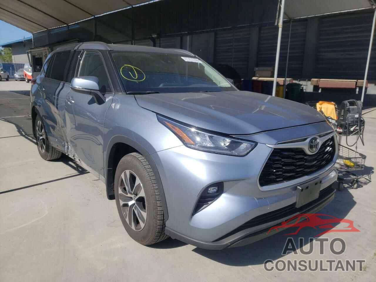 TOYOTA HIGHLANDER 2020 - 5TDGZRBH7LS009582