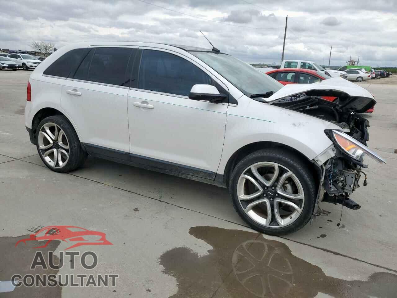 FORD EDGE 2013 - 2FMDK3KC5DBC81295