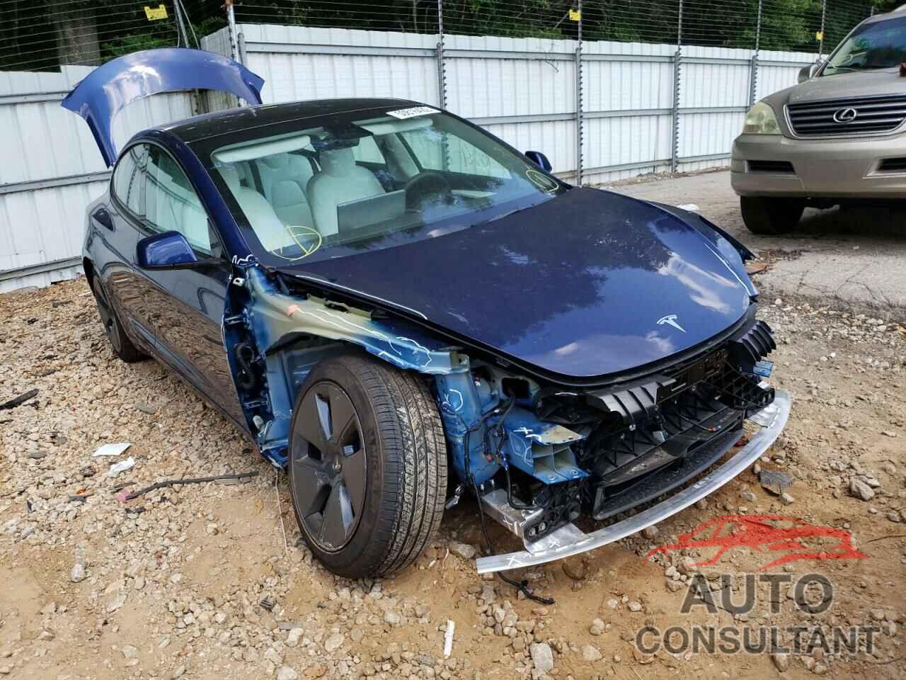 TESLA MODEL 3 2022 - 5YJ3E1EB7NF156821