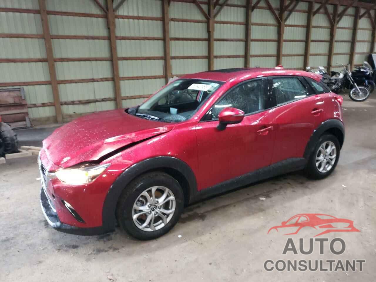 MAZDA CX-3 2021 - JM1DKFC79M1511245