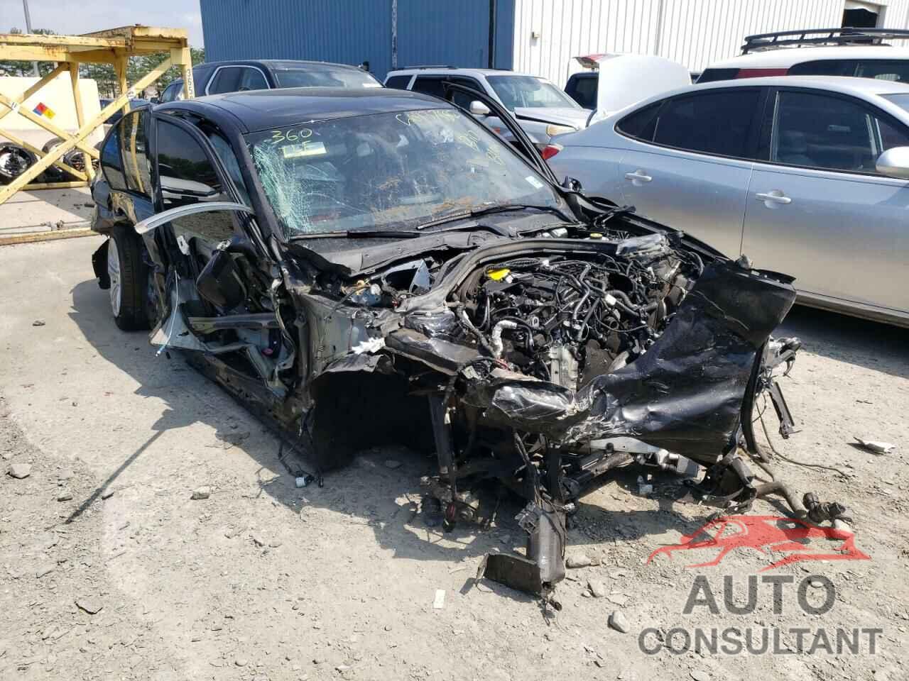 BMW 3 SERIES 2018 - WBA8D9G56JNU67339