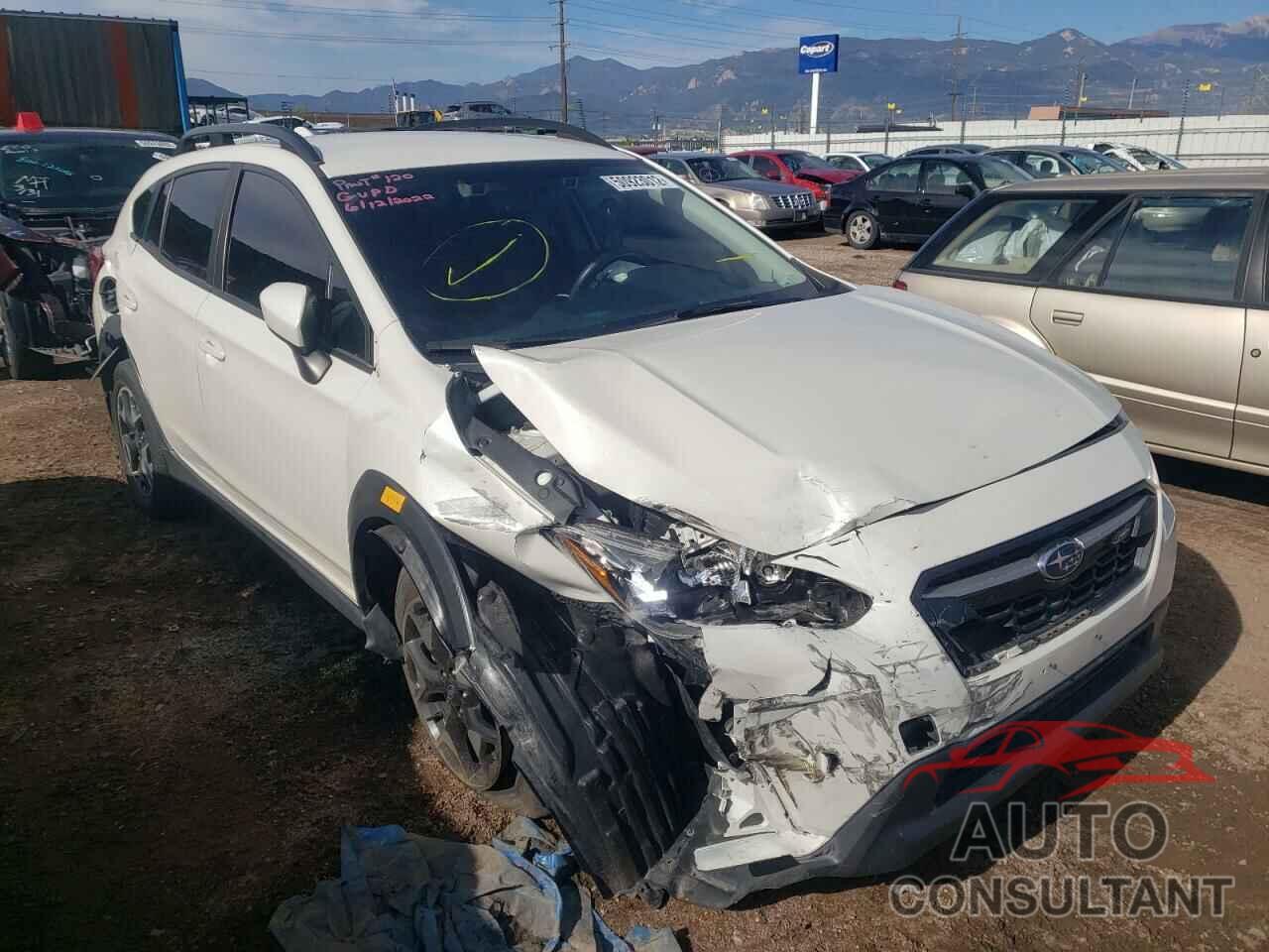 SUBARU CROSSTREK 2019 - JF2GTAEC2K8208840