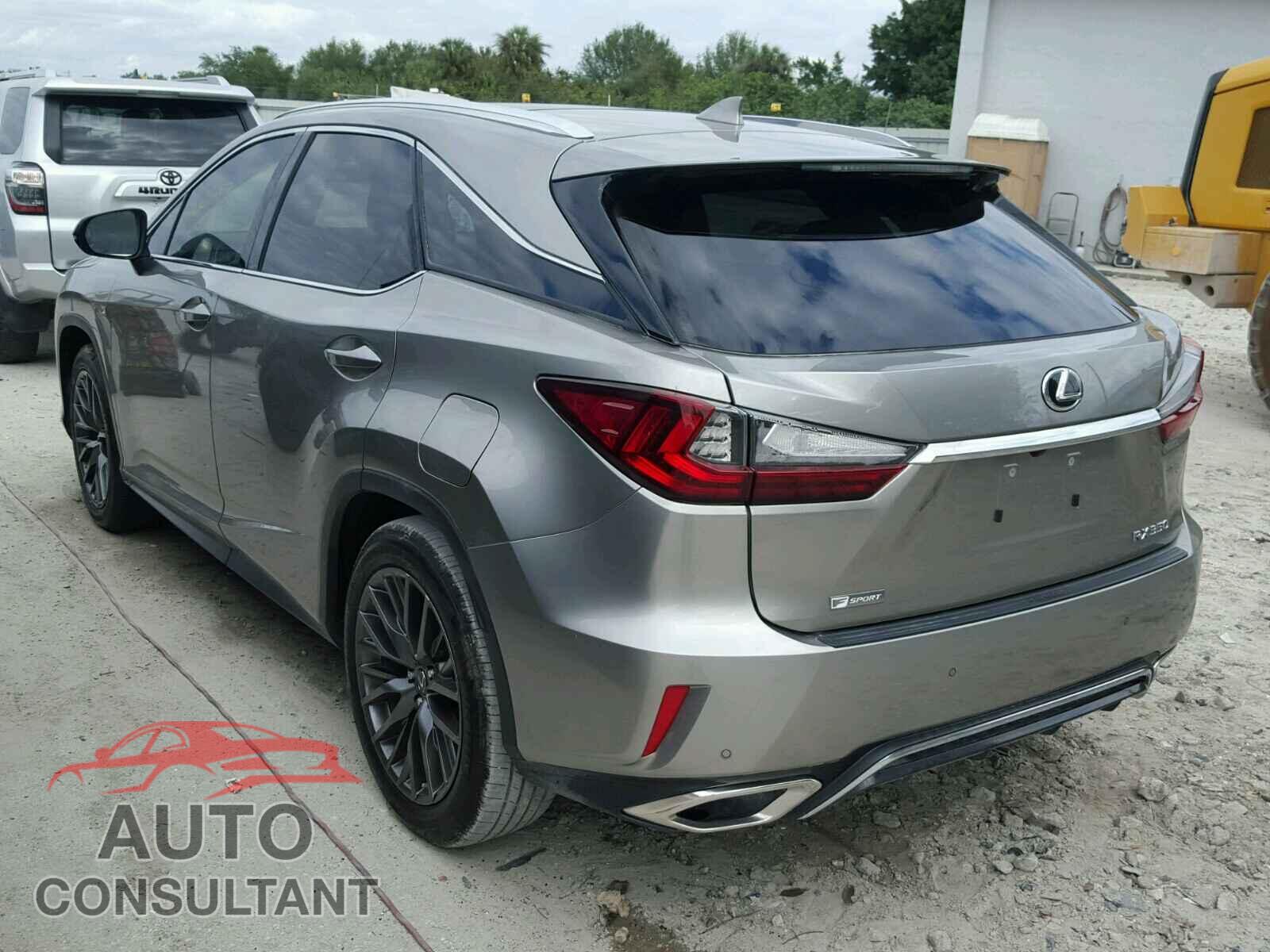 LEXUS RX350 2017 - 2T2ZZMCA7HC041926