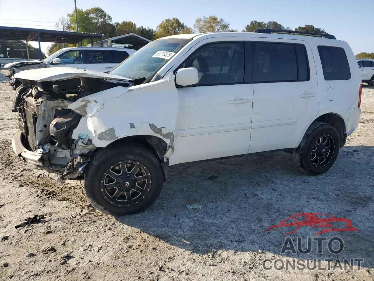 HONDA PILOT 2011 - 5FNYF4H50BB082728