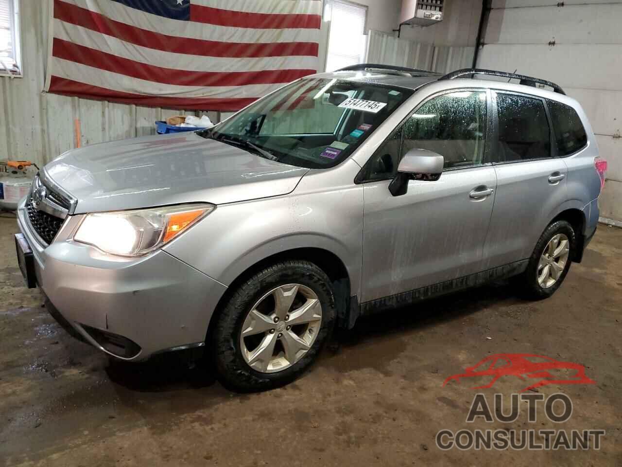SUBARU FORESTER 2014 - JF2SJAEC8EH430240