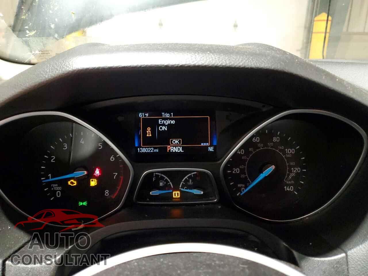 FORD FOCUS 2015 - 1FADP3F25FL217449