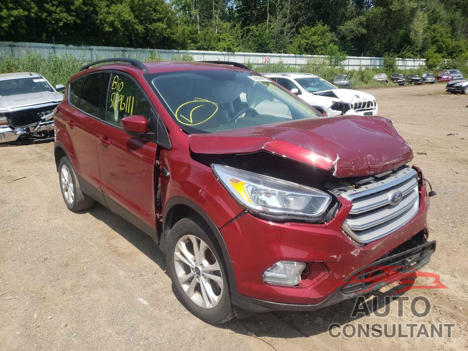 FORD ESCAPE 2018 - 1FMCU9G90JUC38477