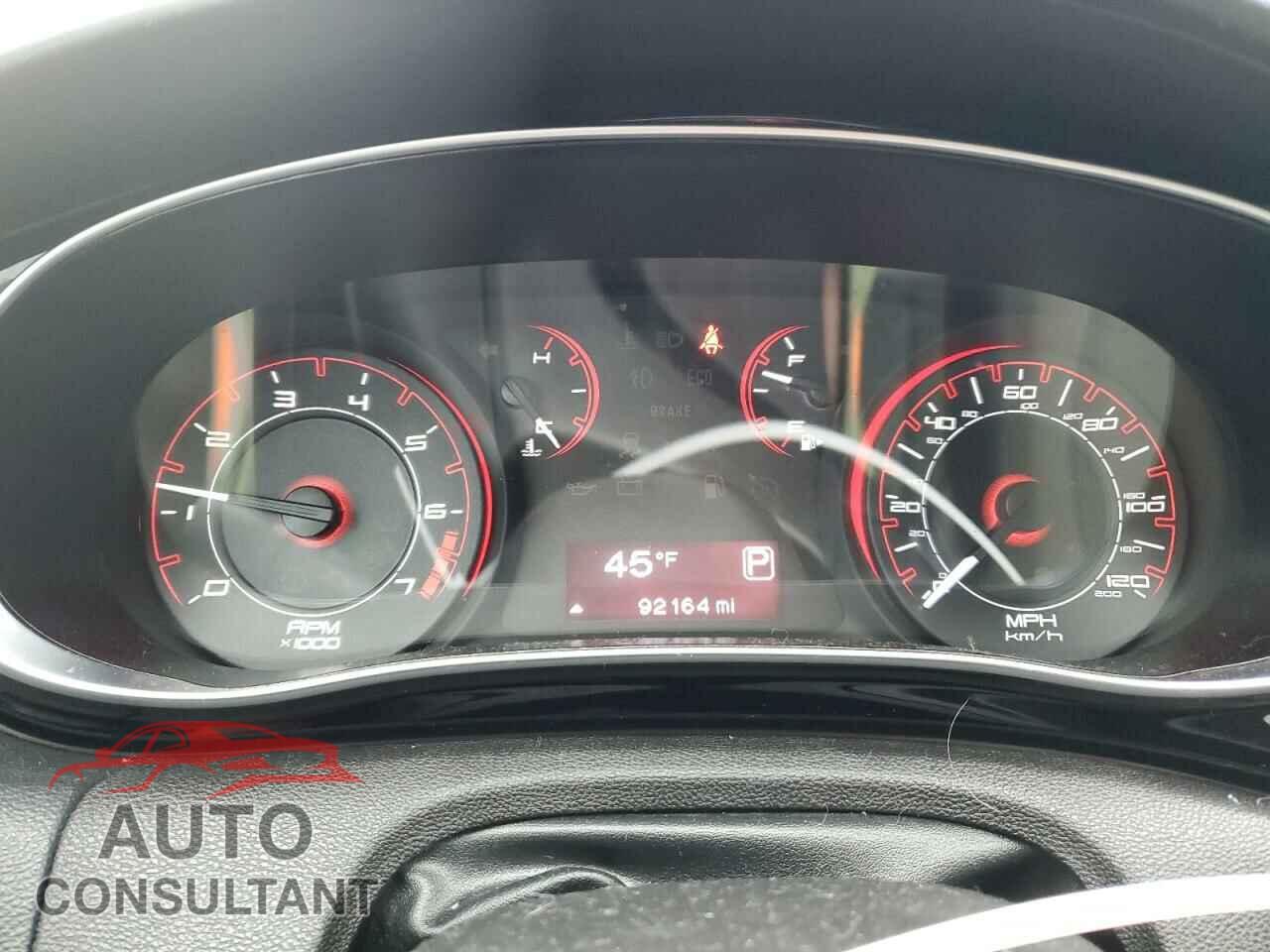 DODGE DART 2013 - 1C3CDFBA2DD321356