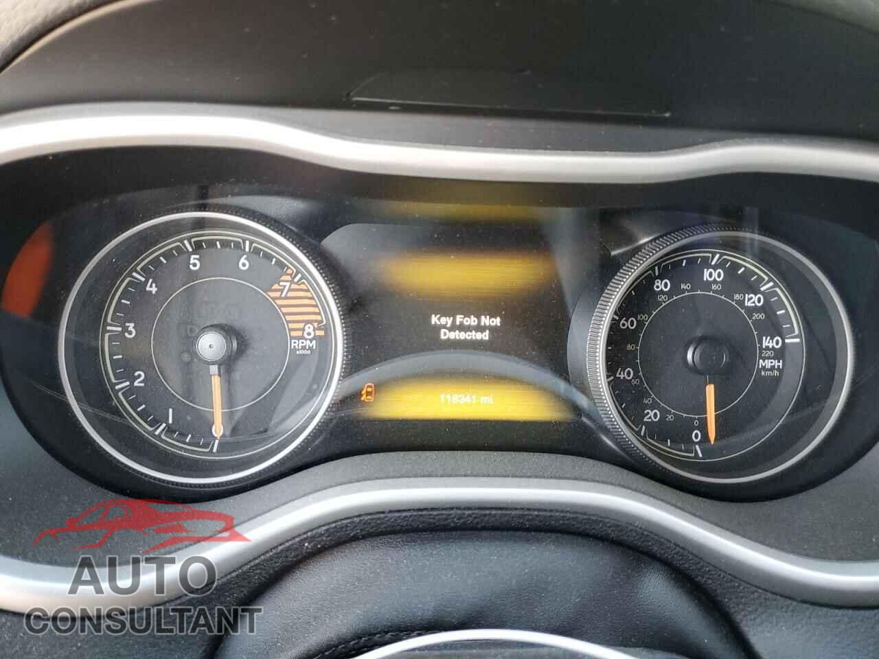 JEEP CHEROKEE 2017 - 1C4PJMBS8HW521672