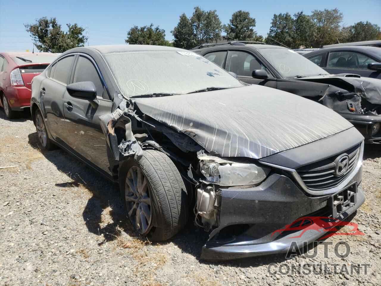 MAZDA 6 2016 - JM1GJ1U51G1467293