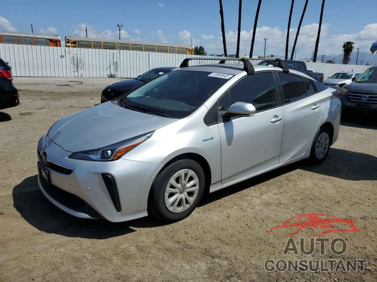TOYOTA PRIUS 2021 - JTDKAMFU3M3151118