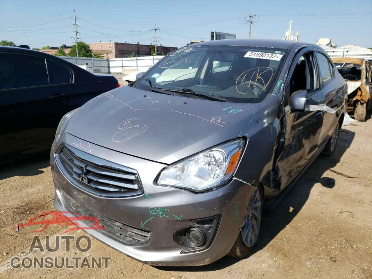 MITSUBISHI MIRAGE 2019 - ML32F3FJ2KHF00356