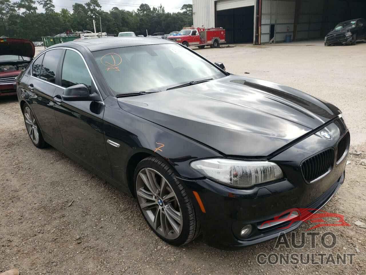 BMW 5 SERIES 2016 - WBA5B1C53GG132858