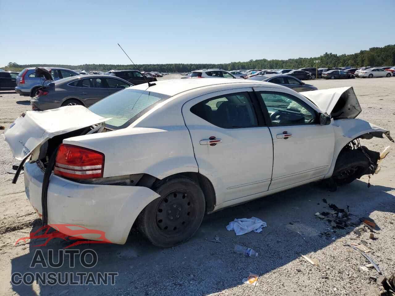 DODGE AVENGER 2009 - 1B3LC46B09N566620