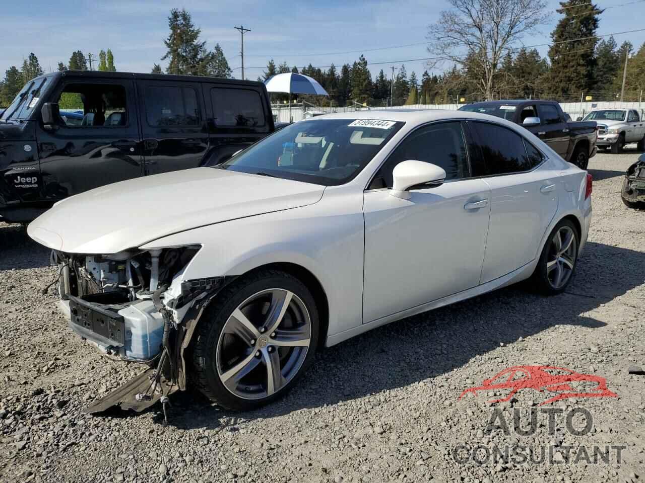 LEXUS IS 2018 - JTHCZ1D20J5015721