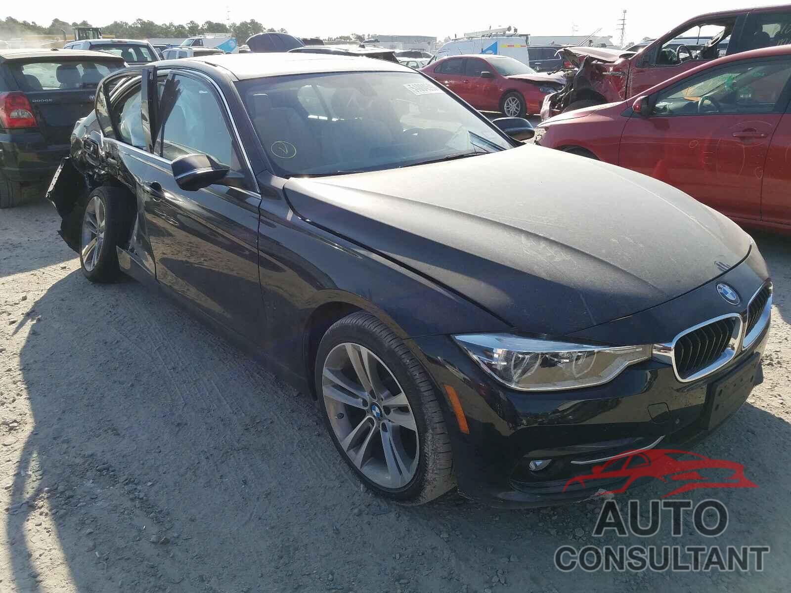 BMW 3 SERIES 2018 - WBA8B9C53JEE81939