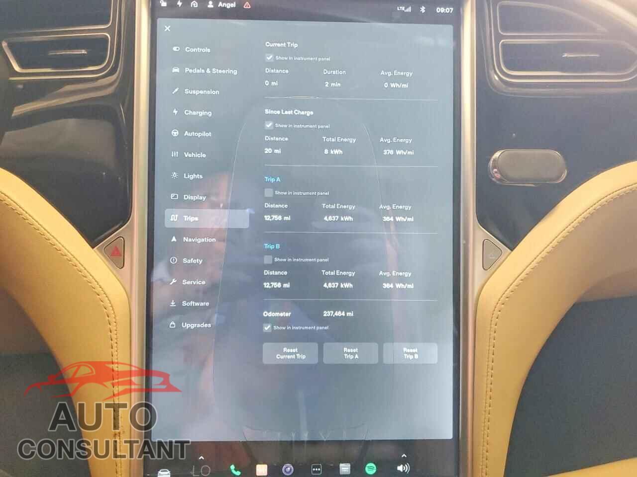 TESLA MODEL S 2015 - 5YJSA1H24FF082259