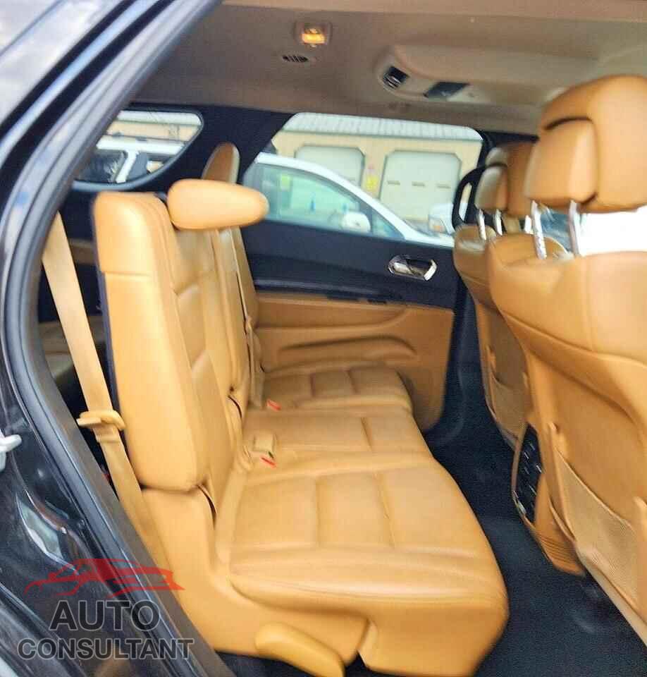 DODGE DURANGO 2012 - 1C4SDJET8CC163293