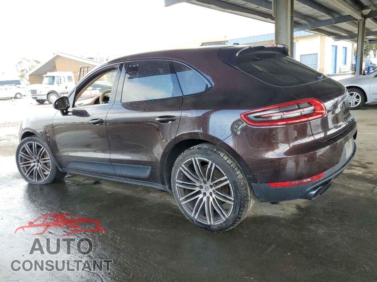 PORSCHE MACAN 2017 - WP1AB2A59HLB13667