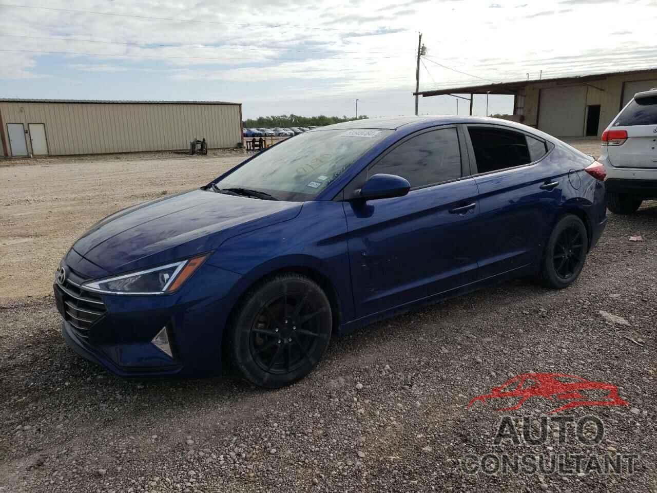 HYUNDAI ELANTRA 2019 - 5NPD84LF8KH467190