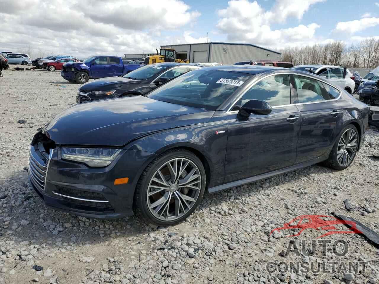 AUDI A7 2017 - WAU22AFC5HN026275