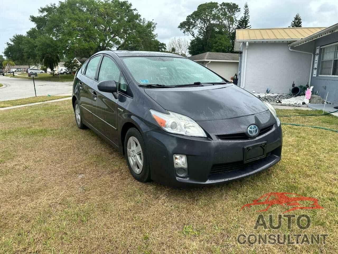 TOYOTA PRIUS 2010 - JTDKN3DU0A0043442