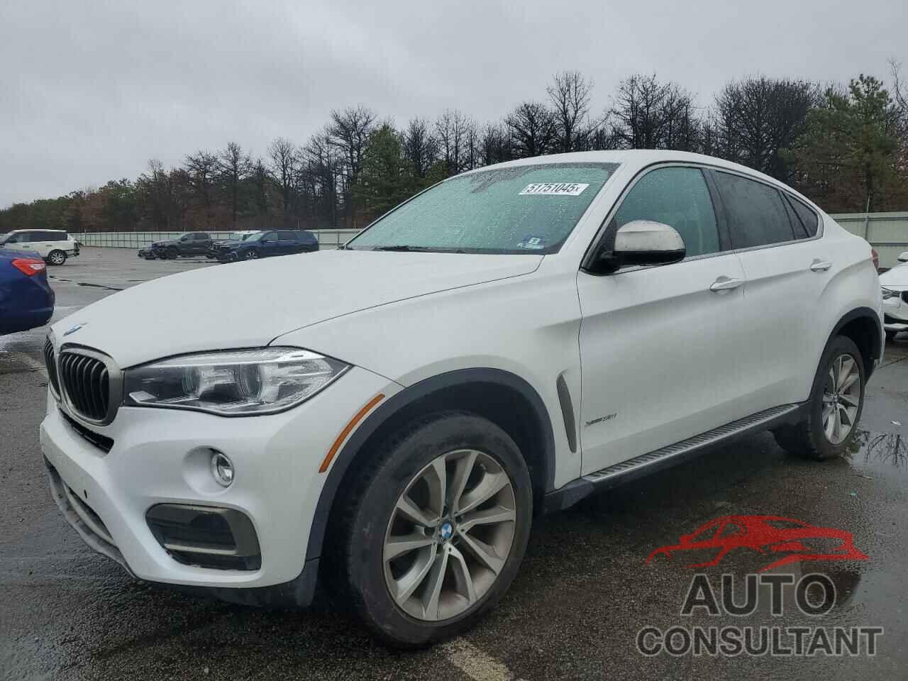 BMW X6 2015 - 5UXKU2C52F0N76566