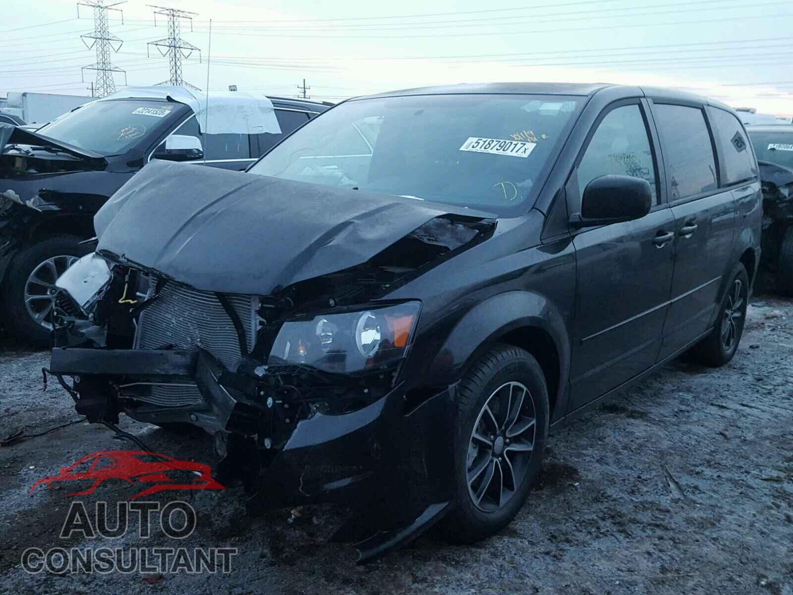 DODGE CARAVAN 2017 - 2C4RDGCG7HR645713