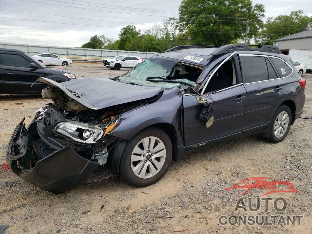 SUBARU OUTBACK 2016 - 4S4BSADC4G3224731
