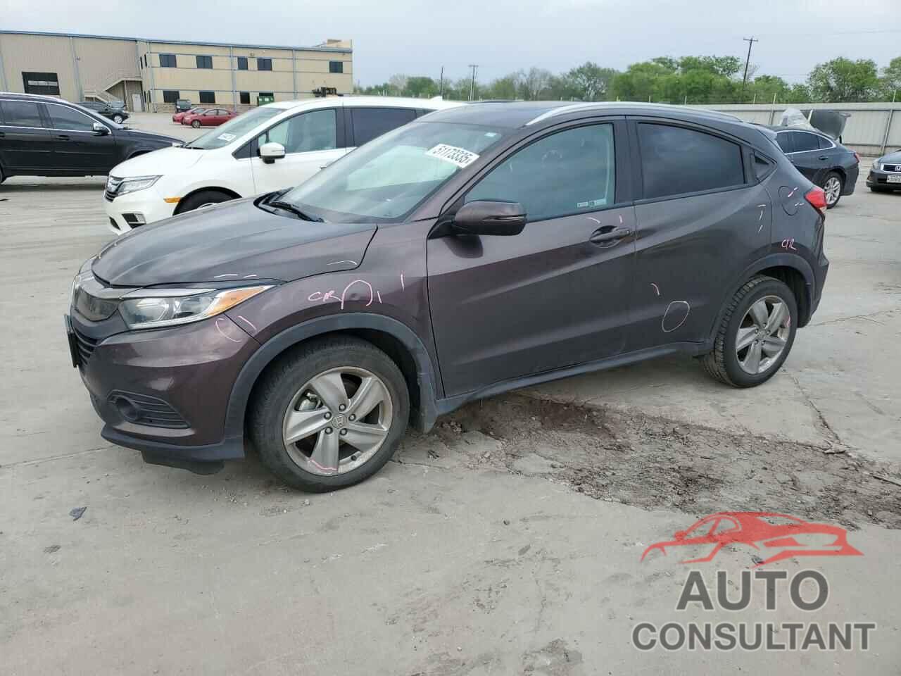 HONDA HR-V 2019 - 3CZRU6H55KM740300