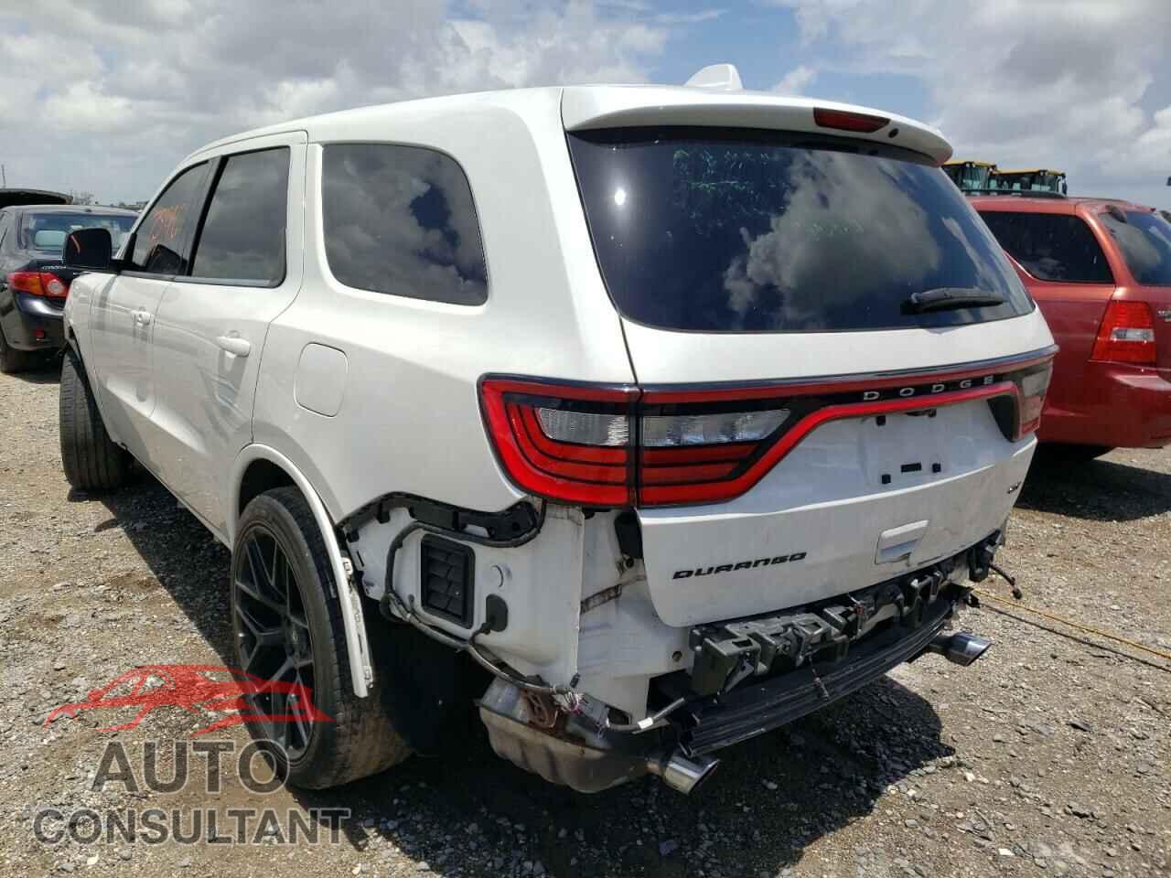 DODGE DURANGO 2017 - 1C4RDHDG3HC690225