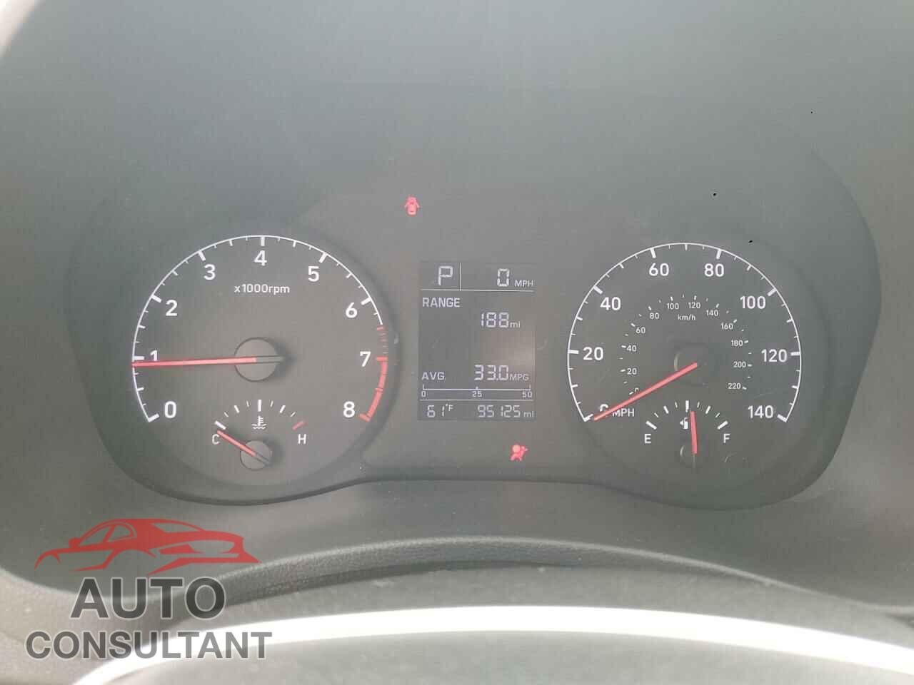 HYUNDAI ACCENT 2020 - 3KPC24A60LE103836