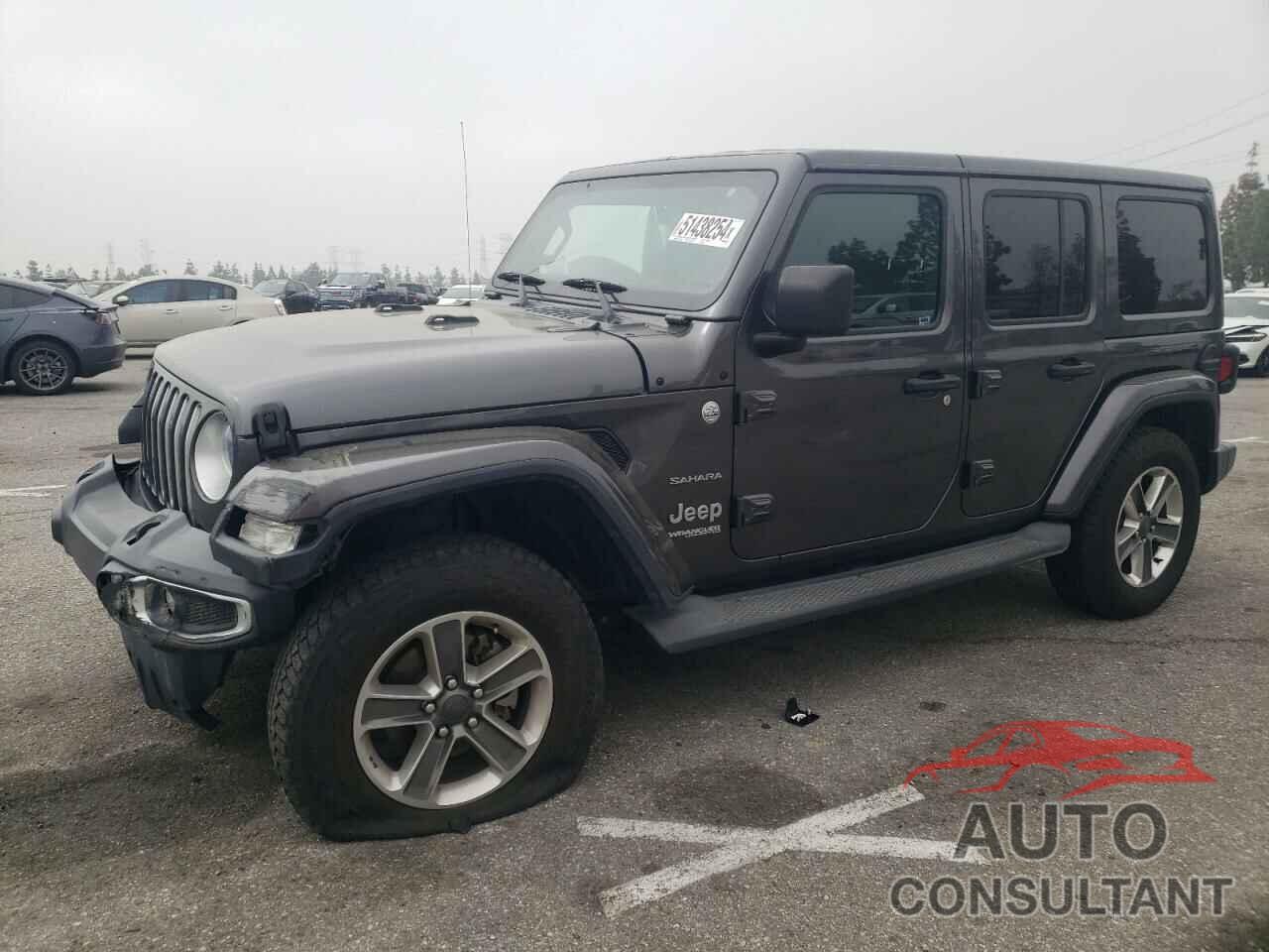 JEEP WRANGLER 2019 - 1C4HJXEN2KW617137