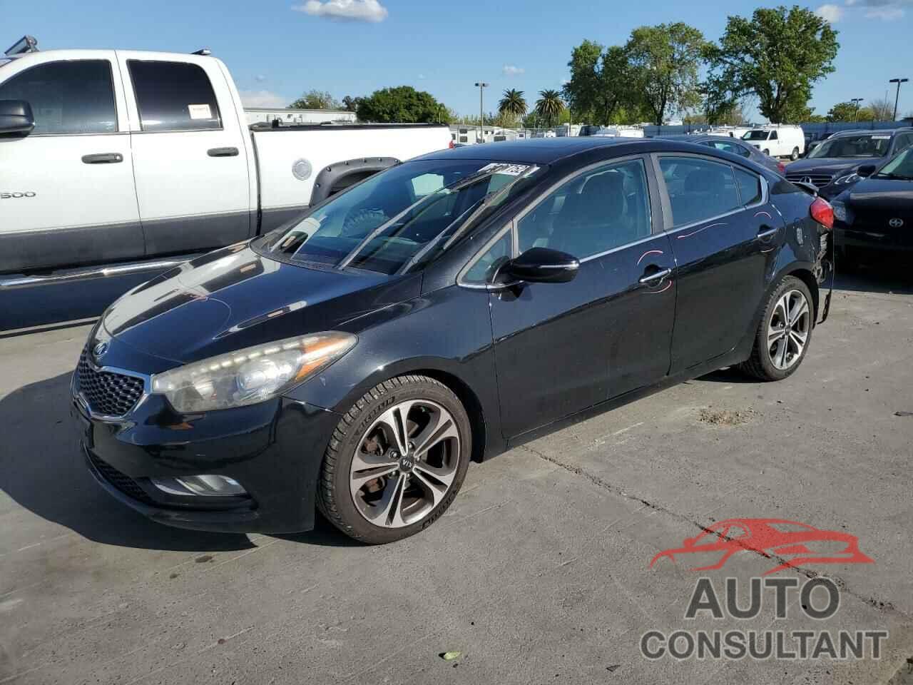 KIA FORTE 2015 - KNAFZ4A80F5346490