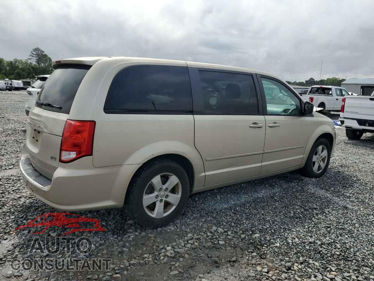 DODGE CARAVAN 2013 - 2C4RDGBG2DR791593