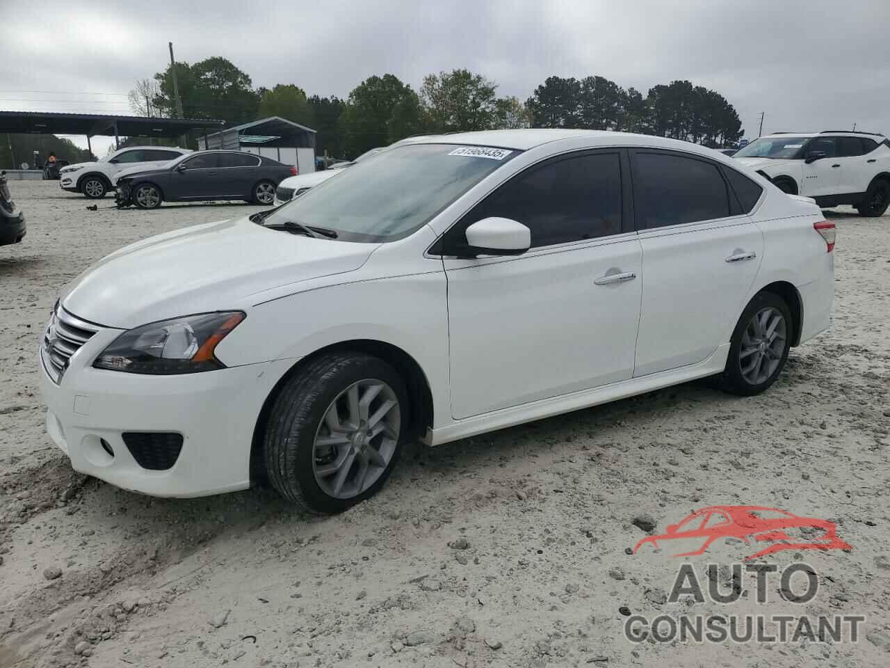 NISSAN SENTRA 2014 - 3N1AB7AP9EY255247